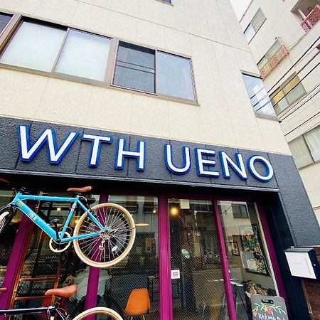 Tabist World Travelers Hostel Ueno Tokyo Ngoại thất bức ảnh