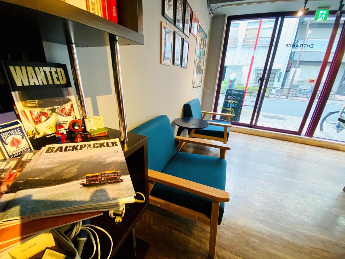 Tabist World Travelers Hostel Ueno Tokyo Ngoại thất bức ảnh