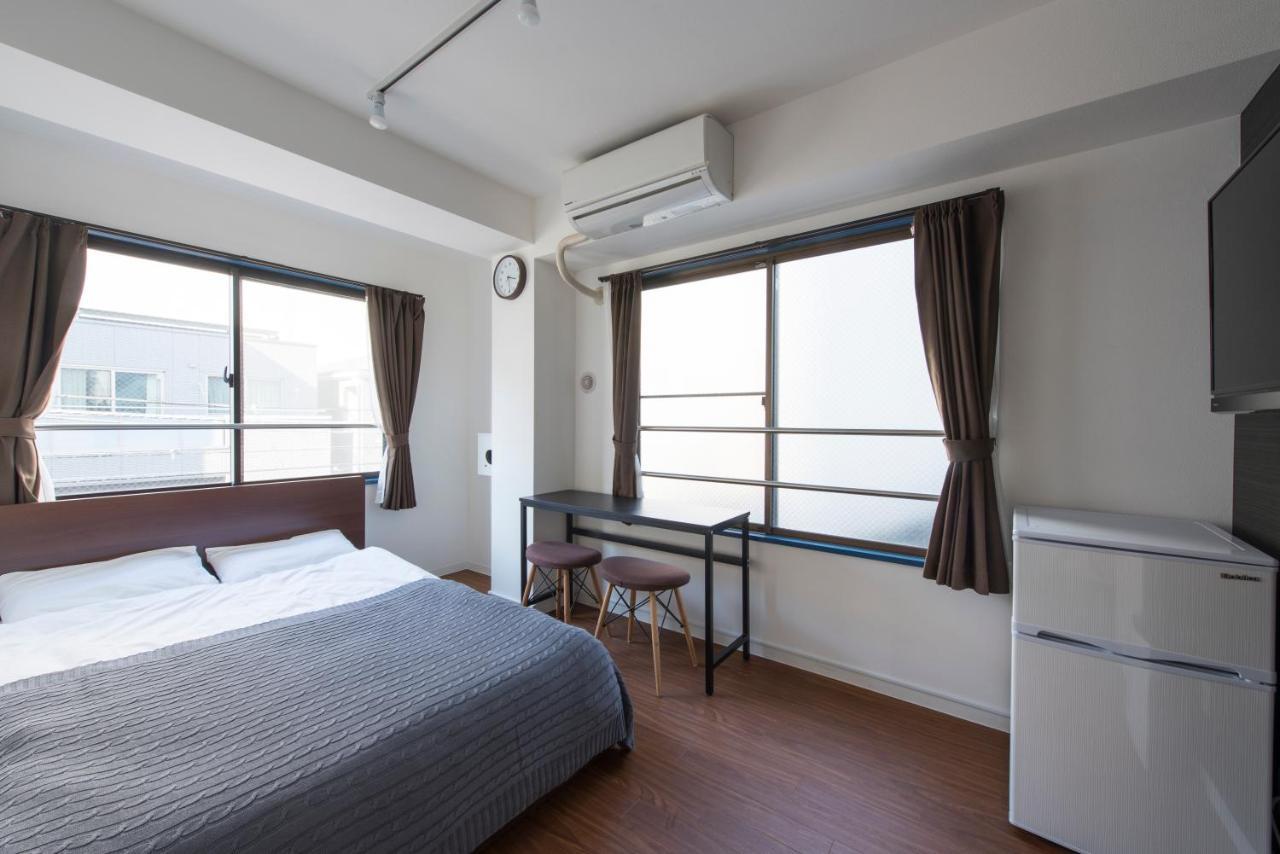 Tabist World Travelers Hostel Ueno Tokyo Ngoại thất bức ảnh