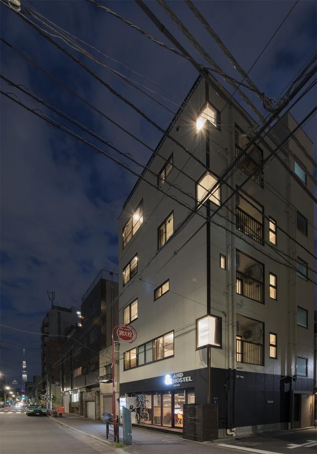 Tabist World Travelers Hostel Ueno Tokyo Ngoại thất bức ảnh
