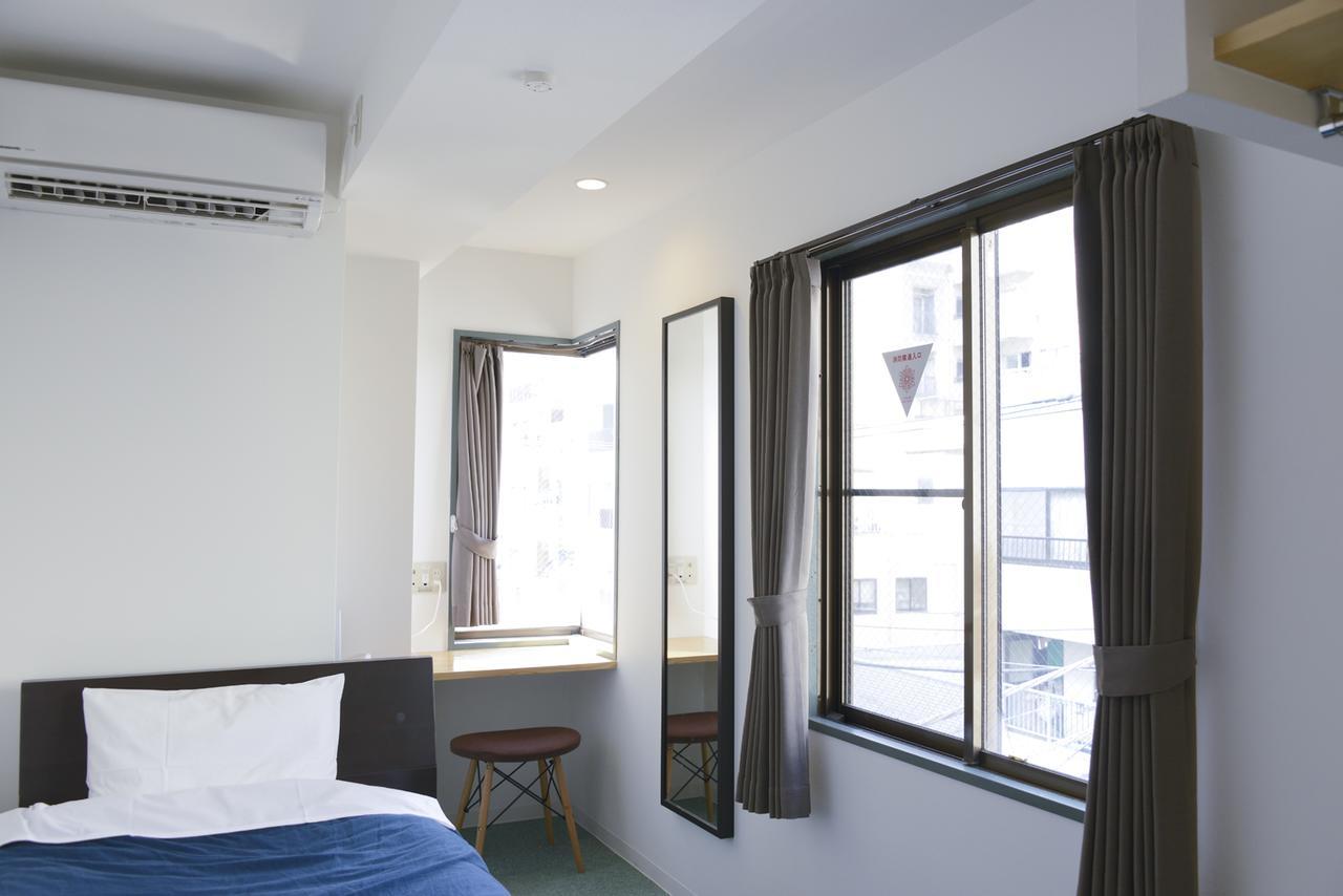 Tabist World Travelers Hostel Ueno Tokyo Ngoại thất bức ảnh