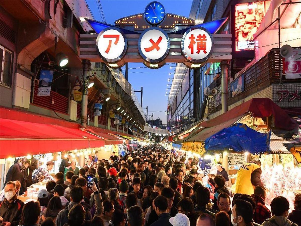 Tabist World Travelers Hostel Ueno Tokyo Ngoại thất bức ảnh