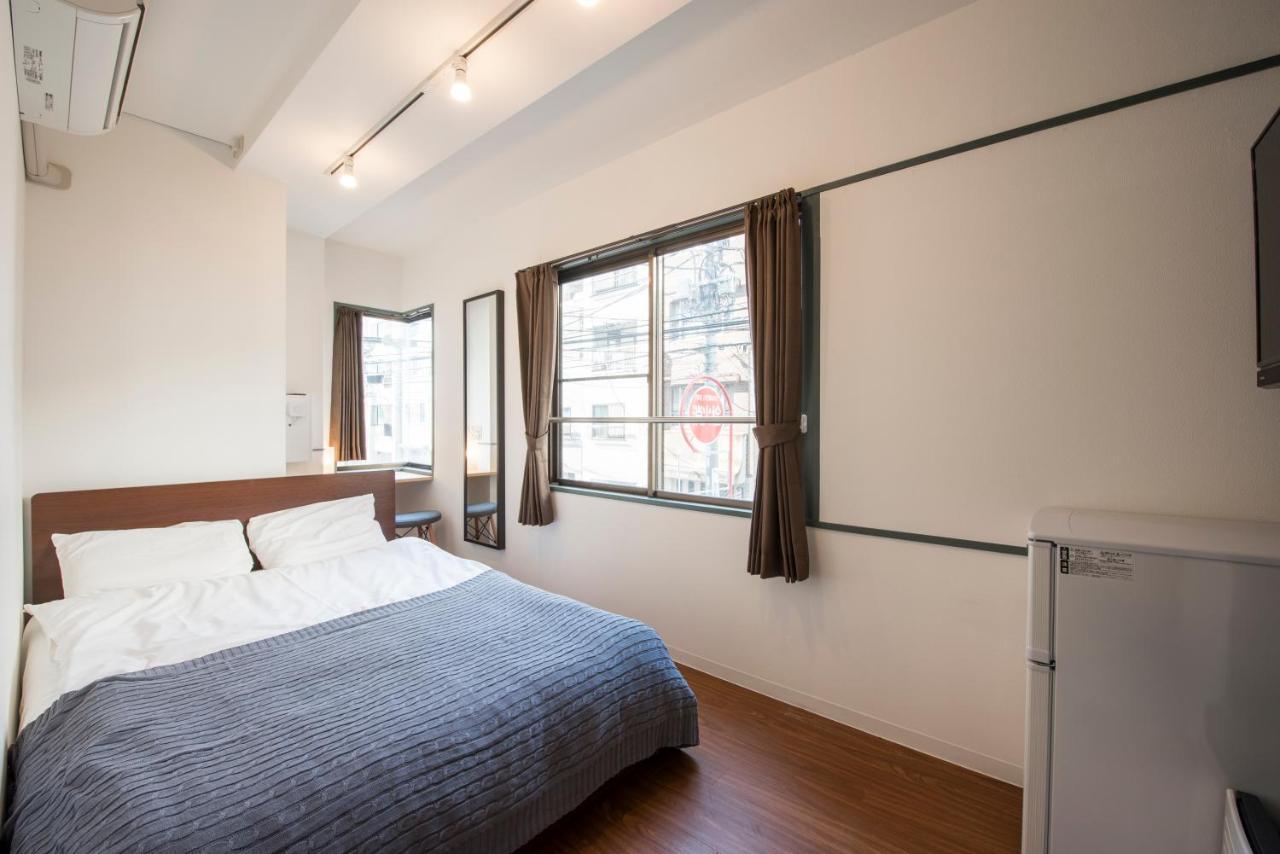 Tabist World Travelers Hostel Ueno Tokyo Ngoại thất bức ảnh