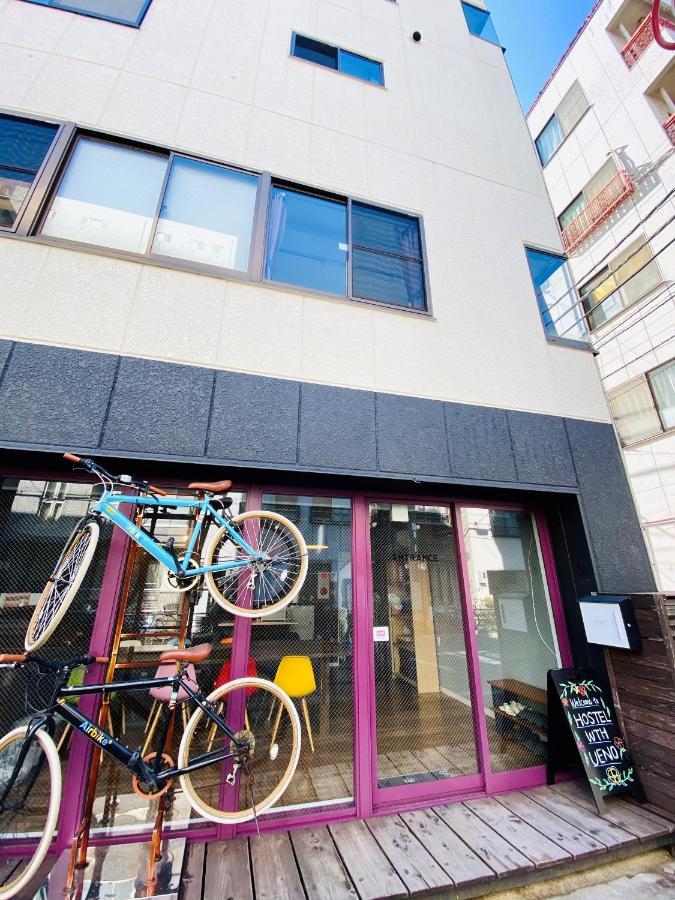 Tabist World Travelers Hostel Ueno Tokyo Ngoại thất bức ảnh