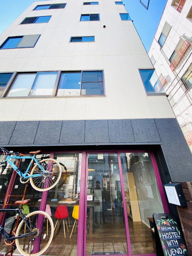 Tabist World Travelers Hostel Ueno Tokyo Ngoại thất bức ảnh