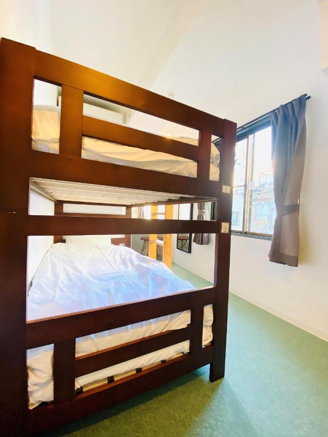 Tabist World Travelers Hostel Ueno Tokyo Ngoại thất bức ảnh