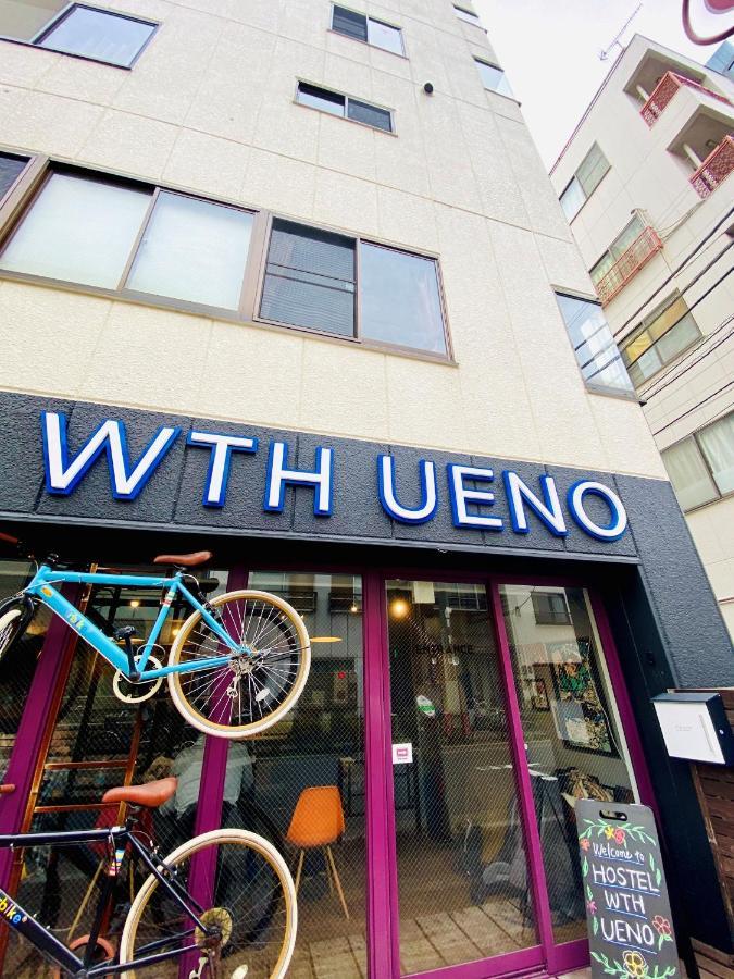 Tabist World Travelers Hostel Ueno Tokyo Ngoại thất bức ảnh