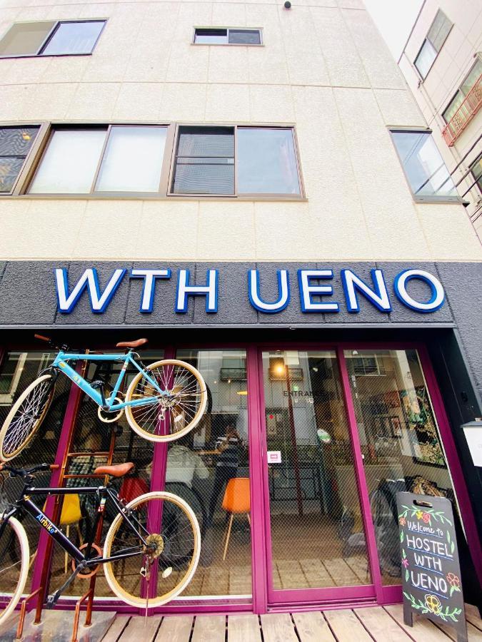 Tabist World Travelers Hostel Ueno Tokyo Ngoại thất bức ảnh